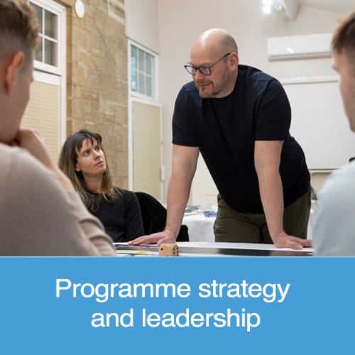 Programme strategy and leadership - We Are Stand