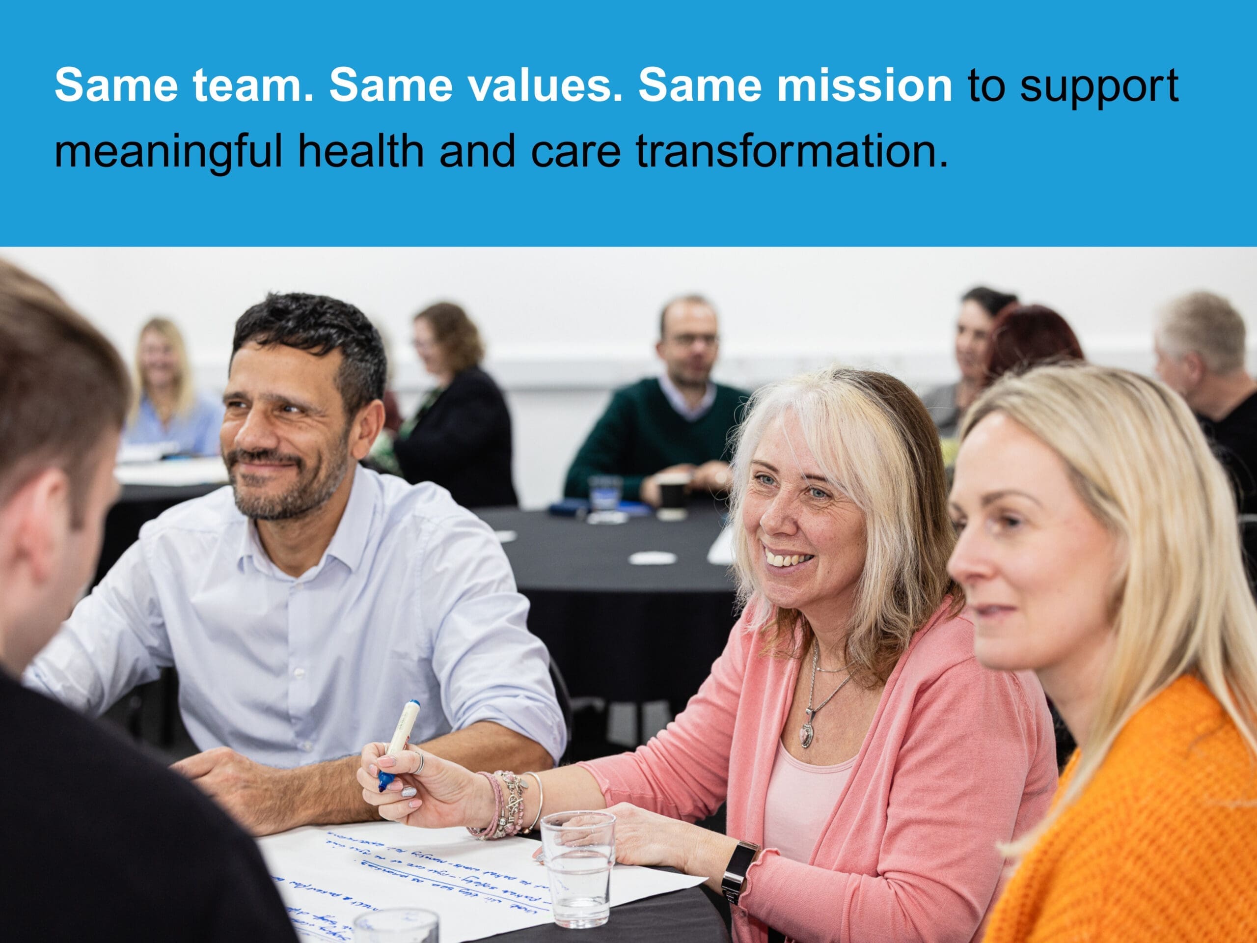 We're now Olovus - same team, same values, same mission 2