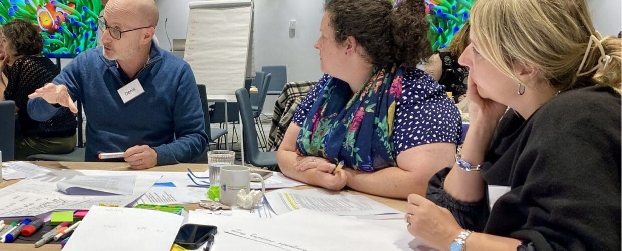 Citizens' jury in health and care