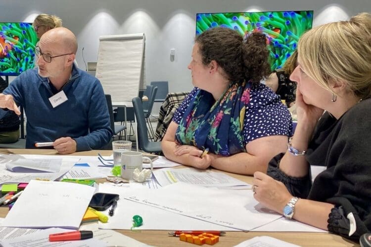 Citizens' jury in health and care